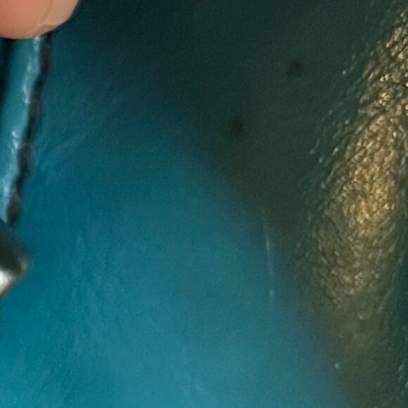 Rustic Coutures Blue Crossbody Purse - Picture 8 of 9